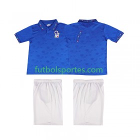 Camiseta Italia Retro Niño Primera Equipación 1994